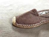 Les espadrilles Diamond Bronze